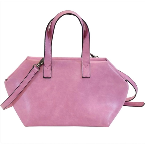 Trendy Pink Transformer Tote Bag - Picture 4 of 6